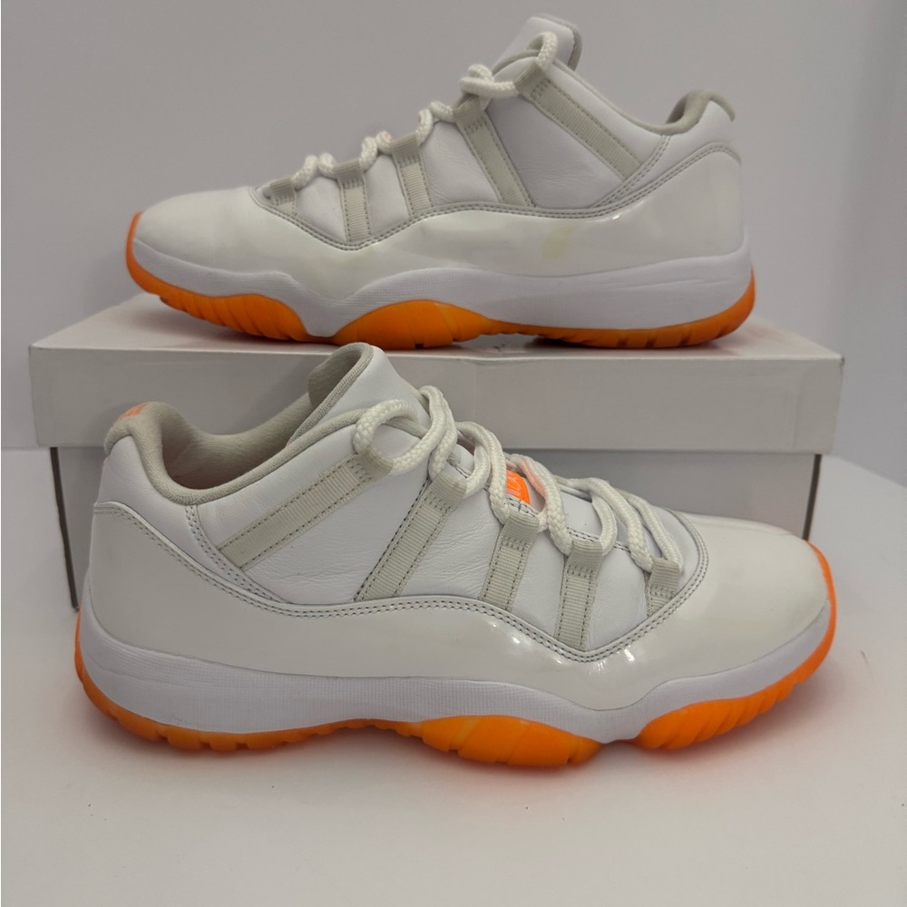 Jordan 11 Retro Low Bright Citrus 11W/9.5M OG Box